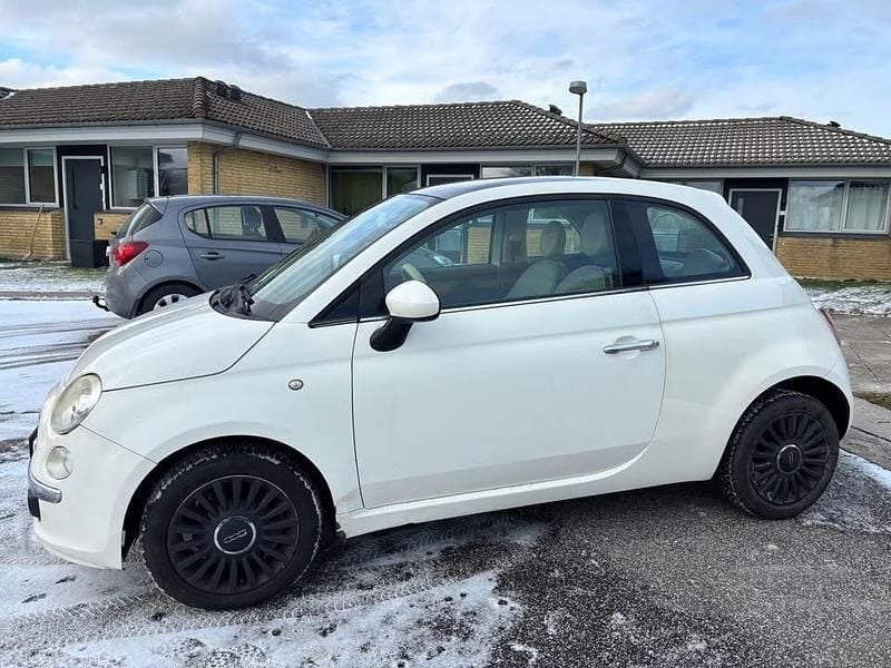 Brugt Fiat 500 75 HK (55 kW) 2010 Hatchback