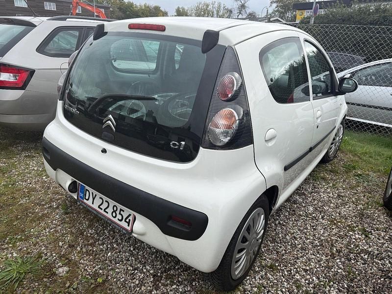 Brugt Citroën C1 Seduction 68 HK (50 kW) 2012 Hvid Hatchback