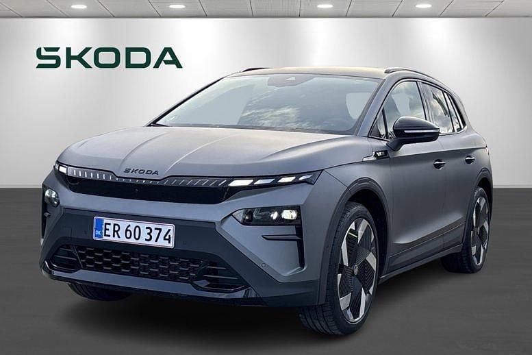 Ny Skoda Elroq RS 250 kW (340 HK) 2026 Grå SUV
