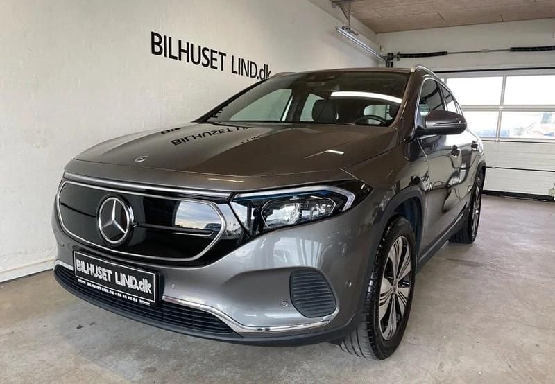 Brugt 2021 Mercedes EQA250 Progressive SUV | 8.000 kr. - Billede 1/4