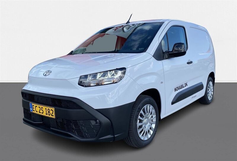 Icy white Ny 2024 Toyota Proace City Van | 199.900 kr. - Billede 1/4