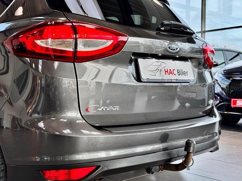 Brugt Ford C-MAX Titanium 125 HK (91 kW) 2018 Gråmetal MPV