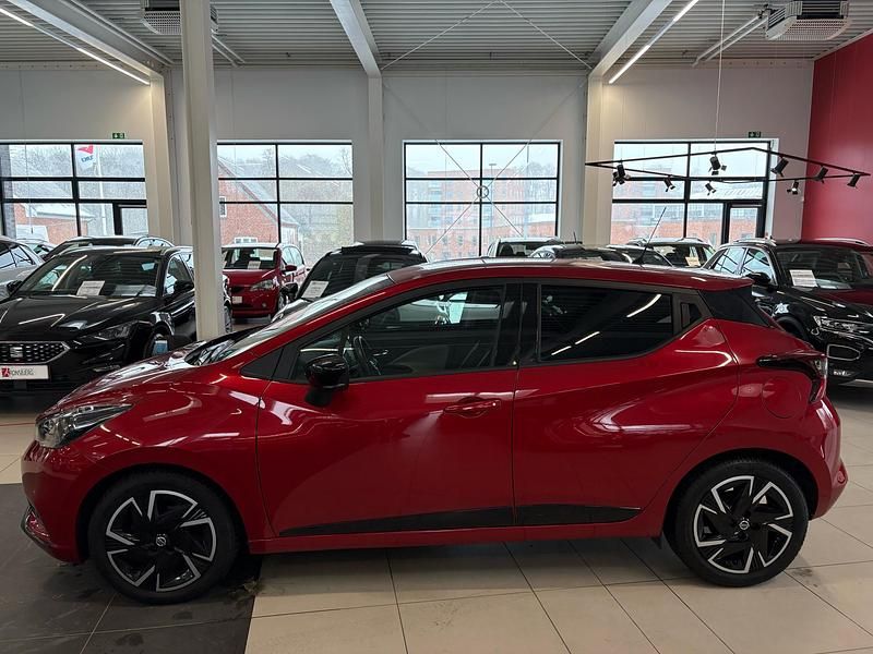 Brugt Nissan Micra 92 HK (67 kW) 2022 Rødmetal Hatchback