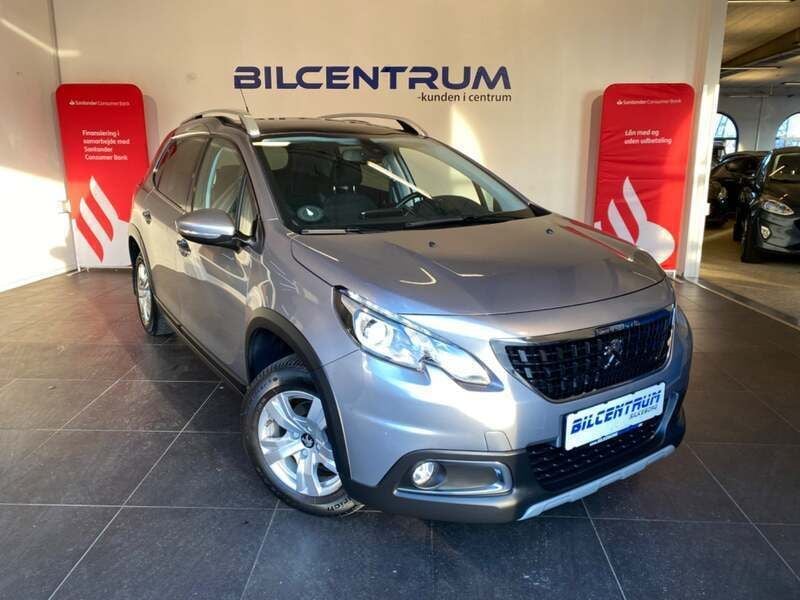 Rødmetal Brugt 2017 Peugeot 2008 Allure Sky SUV | 99.900 kr. (Lidt for dyr) - Billede 1/4