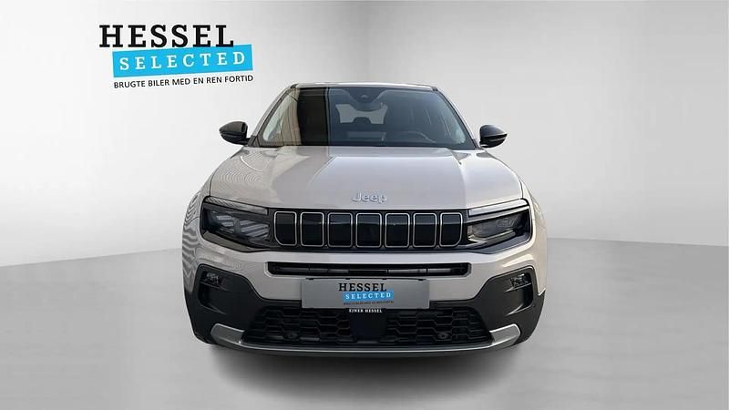 Brugt Jeep Avenger EV Summit 114 kW (156 HK) 2025 Stone SUV