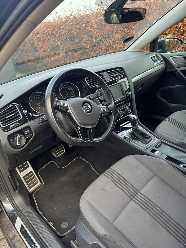 Brugt VW Golf VII Allstar 125 HK (91 kW) 2016 Koks Stationcar