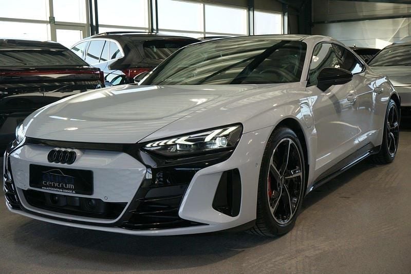 Hvidmetal Brugt 2023 Audi e-tron GT quattro Sedan | 629.900 kr. (God pris) - Billede 1/4