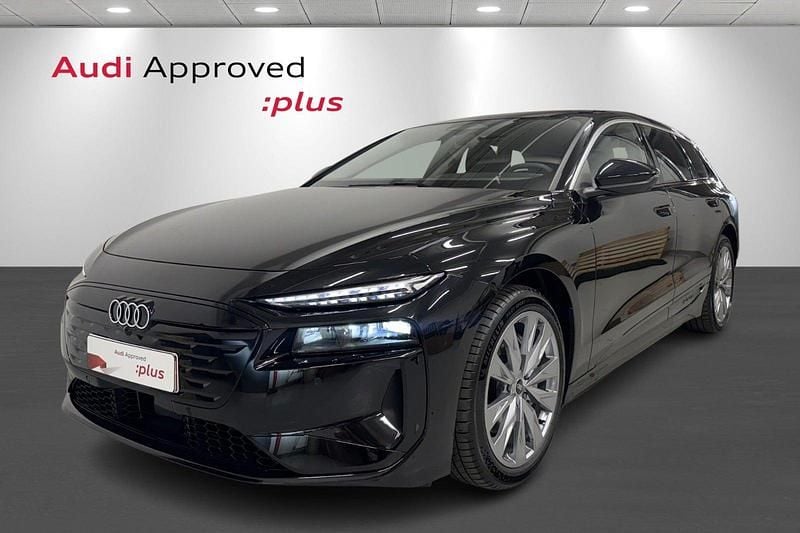 Sortmetal Brugt 2025 Audi A6 e-tron Performance Stationcar | 654.900 kr. (Super pris) - Billede 1/4
