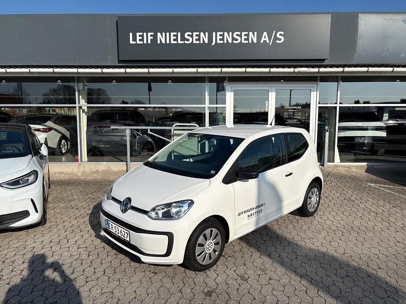 Brugt VW up! take up! 60 HK (44 kW) 2018 Hvid Hatchback