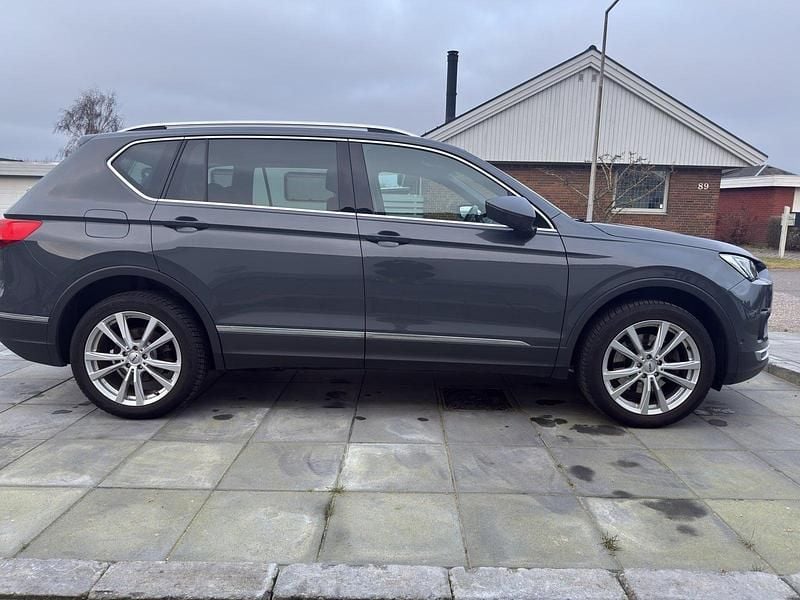 Brugt Seat Tarraco XCELLENCE 245 HK (180 kW) 2021 Grå SUV