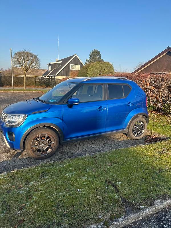 Brugt Suzuki Ignis Adventure 83 HK (61 kW) 2022 Speedy blue/ZWG Hatchback