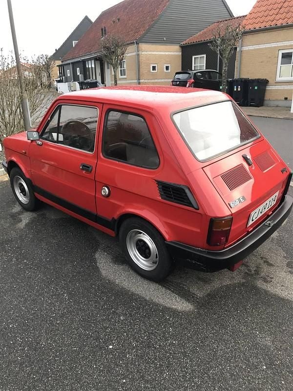 Brugt Fiat 126 1990 Hatchback