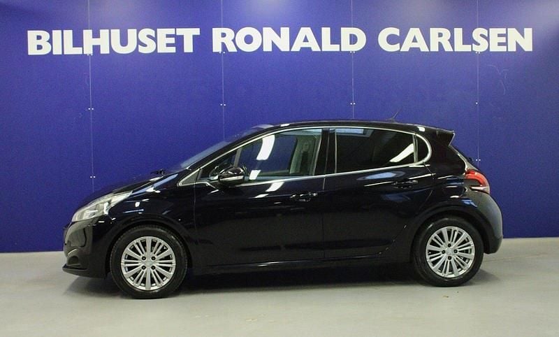 Blåmetal Brugt 2019 Peugeot 208 Prestige Hatchback | 99.900 kr. (Fair pris) - Billede 1/4