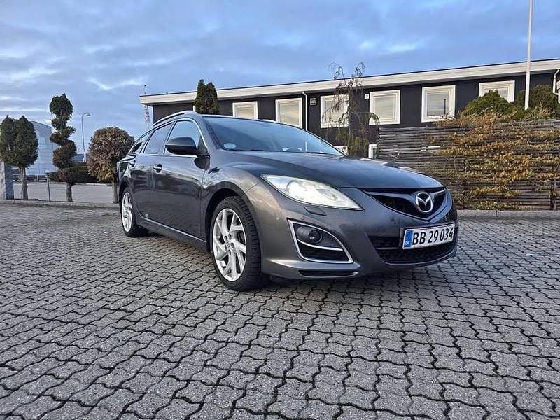 Brugt Mazda 6 129 HK (94 kW) 2011 Stationcar