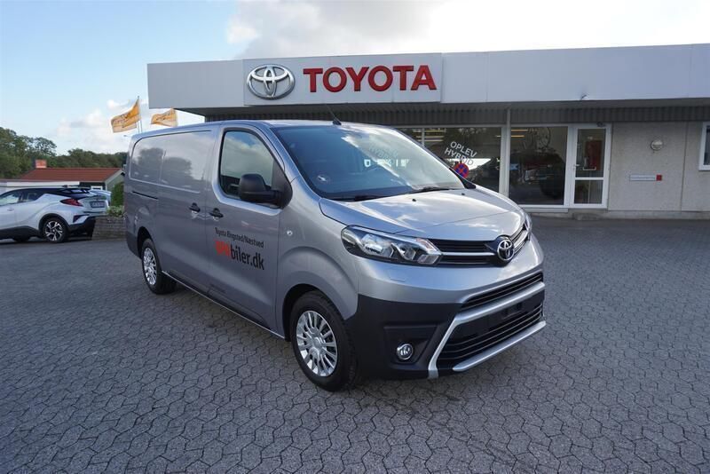 Kca grey cloud Brugt 2022 Toyota Proace Comfort Van | 259.900 kr. - Billede 1/4