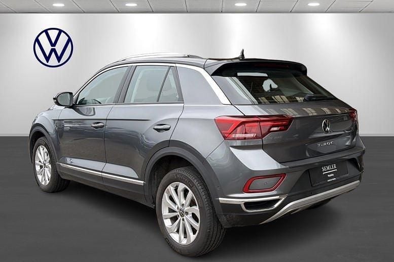 Brugt VW T-Roc Style 150 HK (110 kW) 2022 Gråmetal SUV