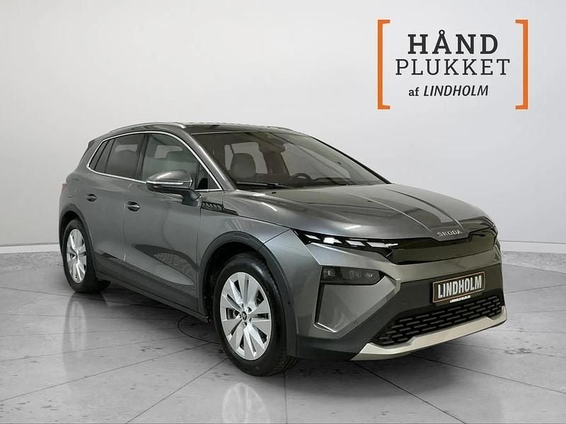 Koksmetal Brugt 2025 Skoda Elroq Lodge SUV | 329.900 kr. (God pris) - Billede 1/3