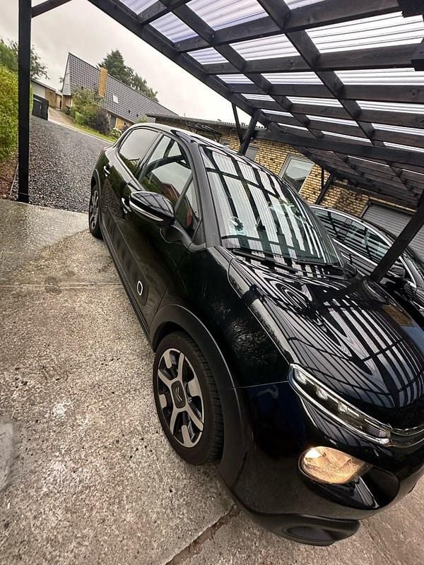 Sortmetal Brugt 2019 Citroën C3 Skyline Hatchback | 74.900 kr. (Fair pris) - Billede 1/4