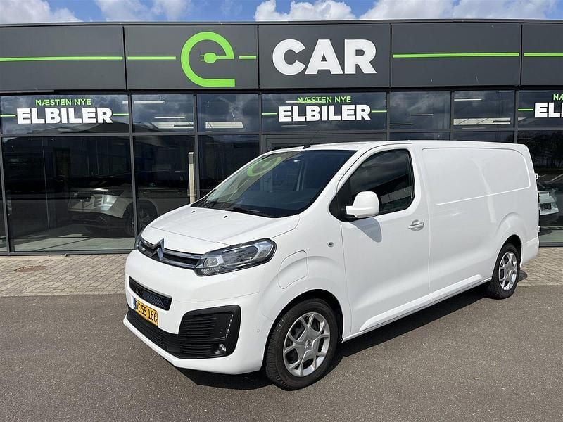 Gletscherhvid (249) (p0wp) Brugt 2022 Citroën e-Jumpy MPV | 219.900 kr. - Billede 1/4
