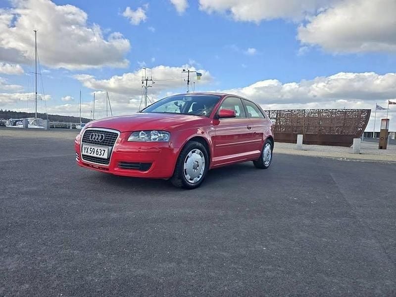 Brugt Audi A3 102 HK (75 kW) 2007 Sedan