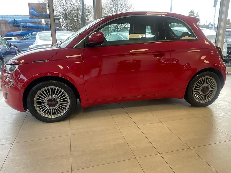 Brugt Fiat 500e Icon 69 kW (95 HK) 2023 Rød Hatchback