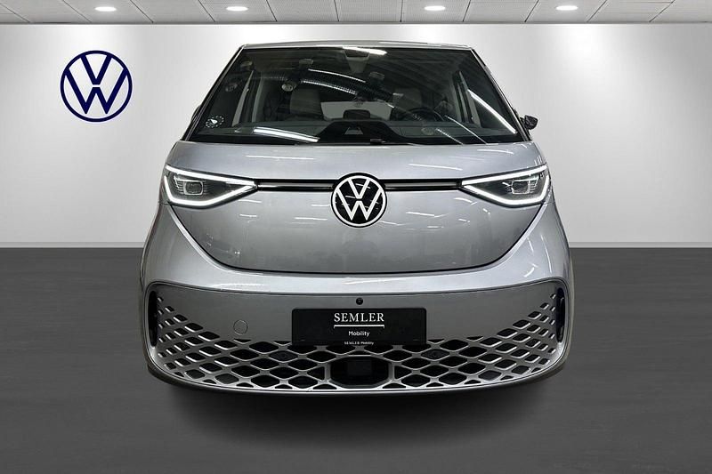 Brugt VW ID. Buzz Style 210 kW (286 HK) 2025 Sølvmetal MPV