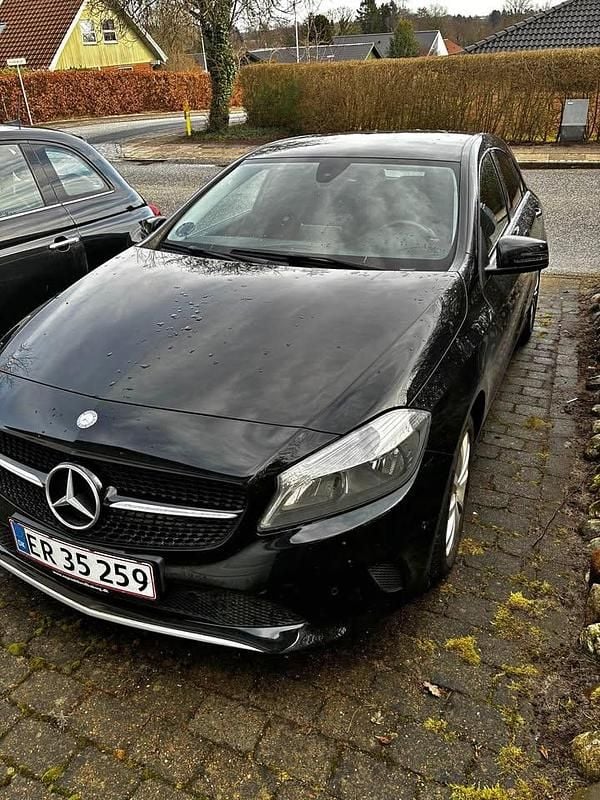 Brugt Mercedes A200 136 HK (100 kW) 2016 Sort Stationcar