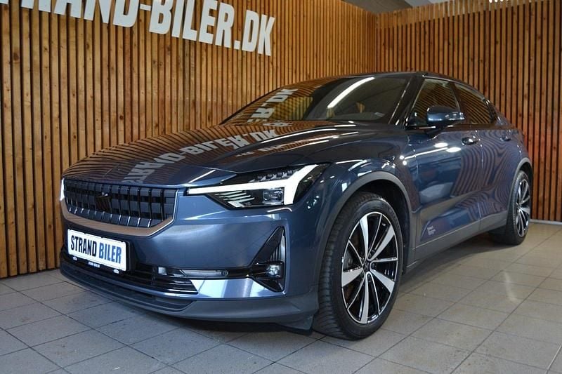 Blå Brugt 2023 Polestar 2 Sedan | 249.800 kr. (Fair pris) - Billede 1/4