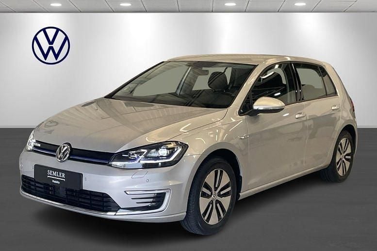 Sølvmetal Brugt 2020 VW e-Golf Hatchback | 119.900 kr. (Fair pris) - Billede 1/4