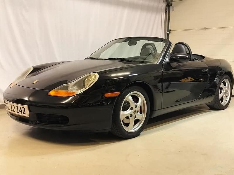 Brugt Porsche Boxster 204 HK (150 kW) 1998 Sort Cabriolet