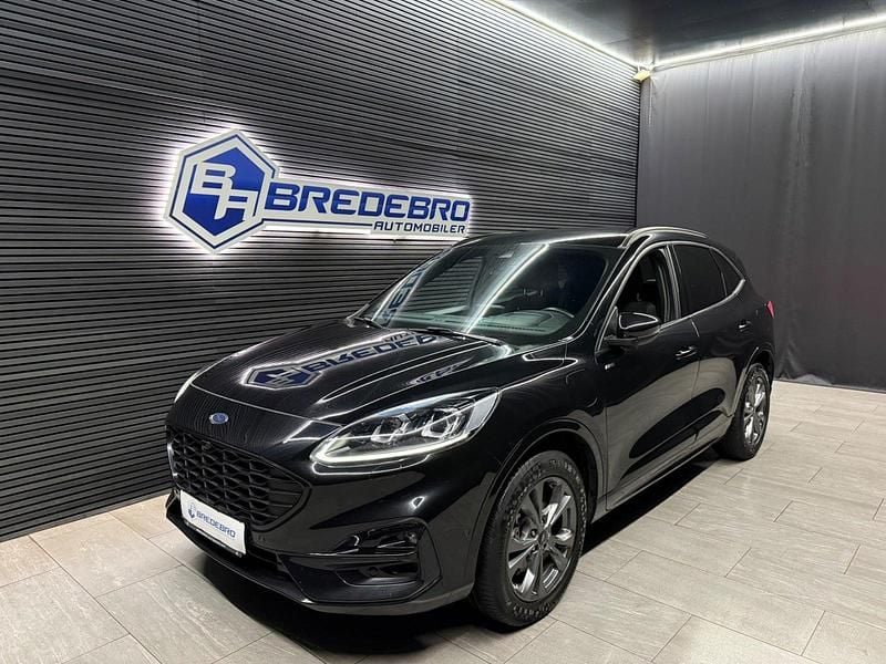 Sortmetal Brugt 2021 Ford Kuga ST-Line X SUV | 189.500 kr. (Fair pris) - Billede 1/4