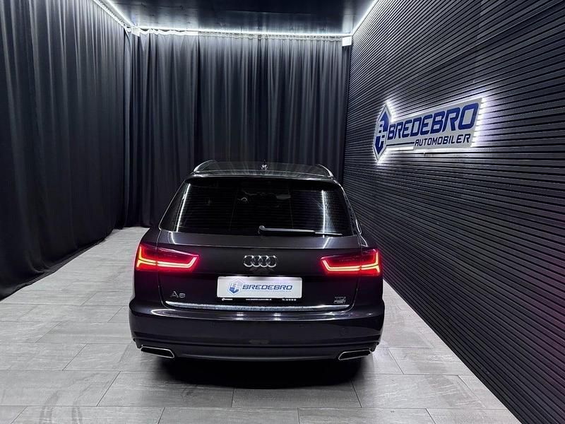 Brugt Audi A6 Ambiente 190 HK (139 kW) 2015 Sortmetal Stationcar