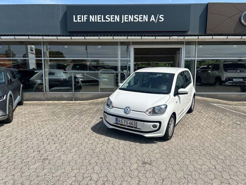 Hvidmetal Brugt 2015 VW up! move up! Hatchback | 69.900 kr. (Fair pris) - Billede 1/4