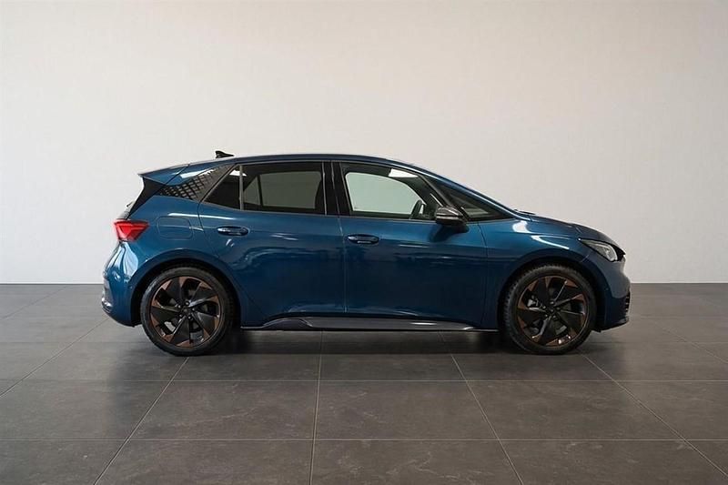 Brugt Cupra Born 150 kW (204 HK) 2021 Blå Hatchback