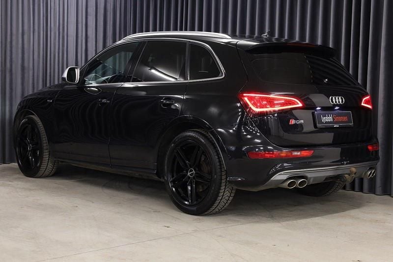 Brugt Audi SQ5 313 HK (230 kW) 2013 Sortmetal SUV