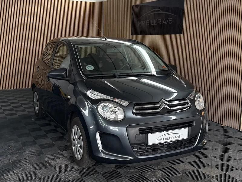 Gråmetal Brugt 2019 Citroën C1 VTR Sport Hatchback | 52.500 kr. (Fair pris) - Billede 1/4