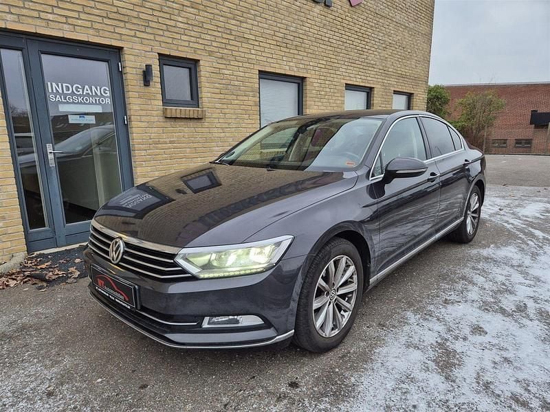 Brugt VW Passat 150 HK (110 kW) 2018 Koksgråmetal Sedan
