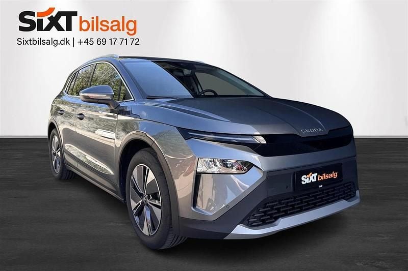 Koksgrå Brugt 2025 Skoda Elroq SUV | 329.900 kr. (God pris) - Billede 1/4