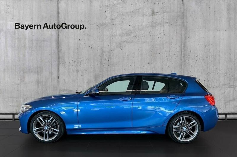 Solgt BMW 118 i 1,5 MSport aut., brugt 2018, km 23.000 i