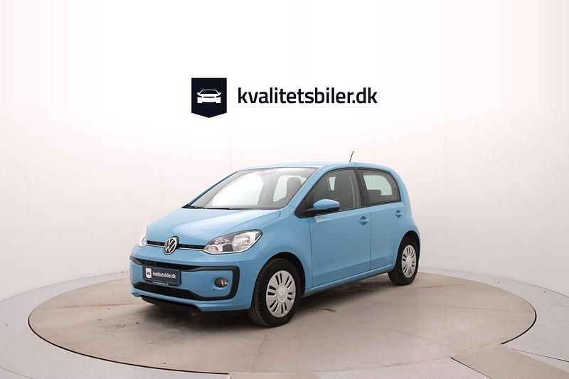 Blå Brugt 2020 VW up! Move Hatchback | 94.900 kr. (Fair pris) - Billede 1/4