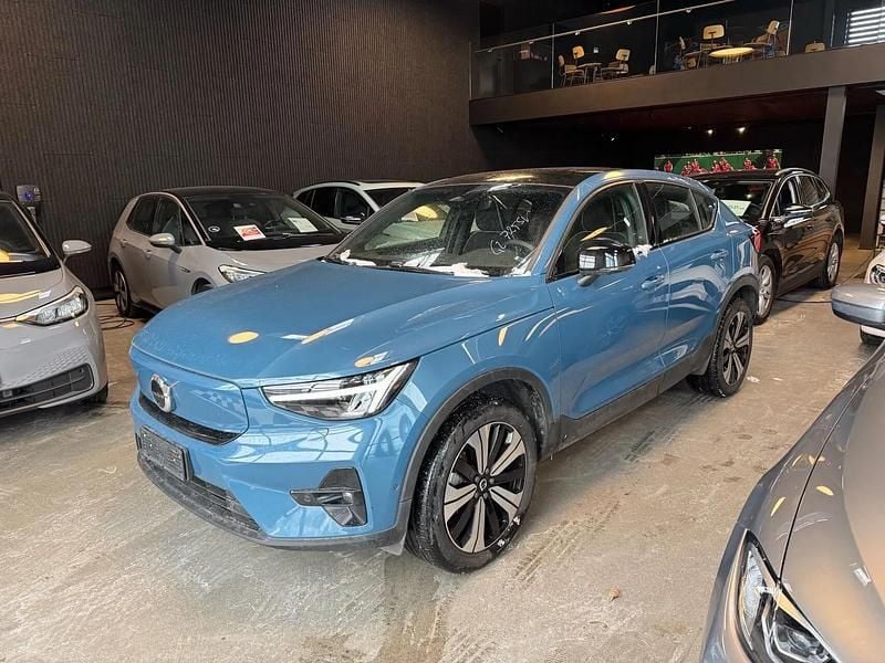 Brugt Volvo C40 Ultimate 169 kW (231 HK) 2023 Fjord blue SUV