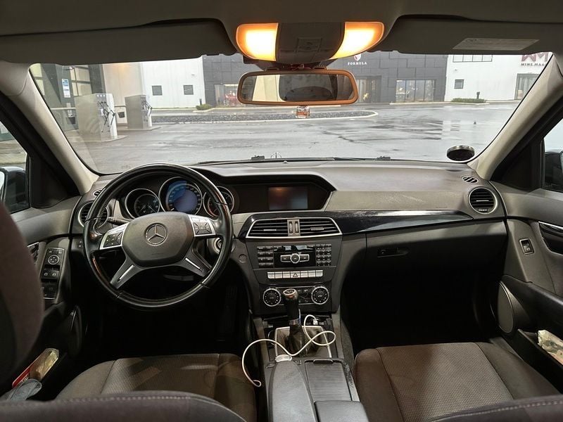 Sort Brugt 2011 Mercedes C200 Avantgarde Sedan | 81.000 kr. - Billede 1/6