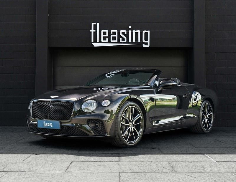 Sortmetal Brugt 2019 Bentley Continental GT Convertible Cabriolet | 19.960 kr. - Billede 1/4