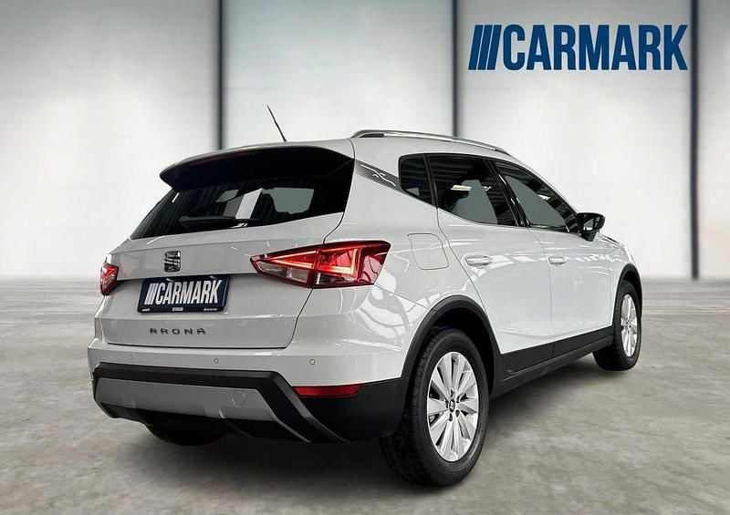 Brugt Seat Arona XCELLENCE 115 HK (84 kW) 2019 Hvid SUV
