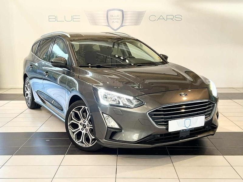 Koksmetal Brugt 2020 Ford Focus Titanium Stationcar | 134.900 kr. (Fair pris) - Billede 1/4