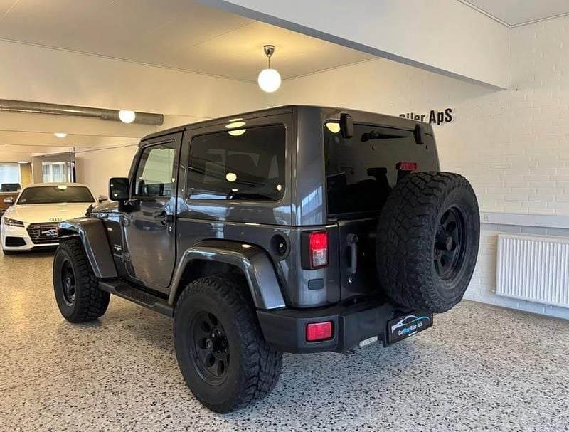 Brugt Jeep Wrangler 286 HK (210 kW) 2015 SUV
