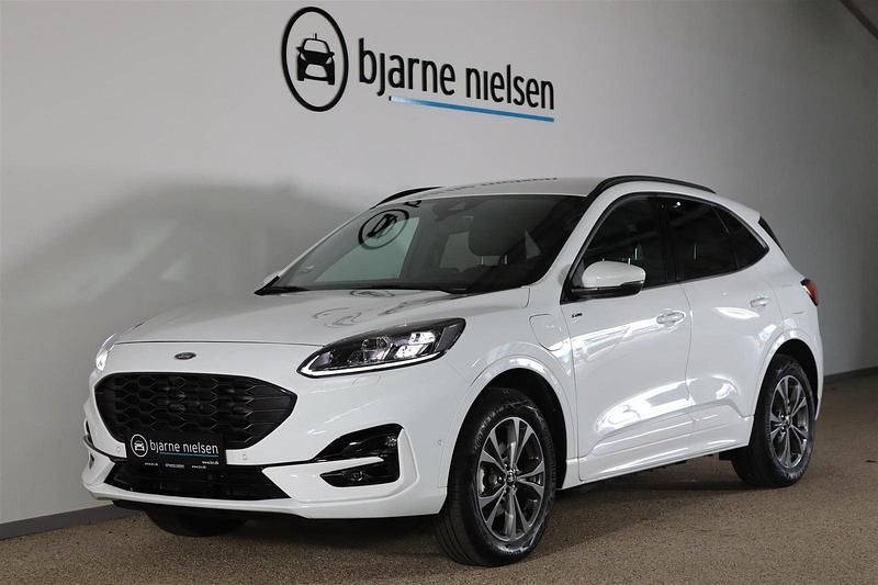 Hvid Brugt 2022 Ford Kuga ST-Line X SUV | 219.900 kr. (Super pris) - Billede 1/4