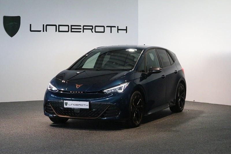 Blåmetal Brugt 2022 Cupra Born Hatchback | 185.000 kr. (Fair pris) - Billede 1/4