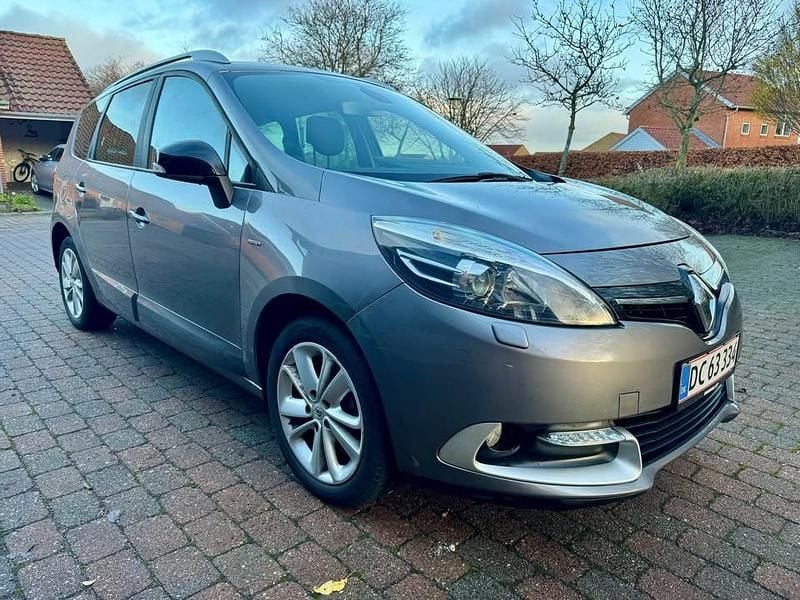 Brugt Renault Grand Scénic 110 HK (80 kW) 2015 MPV