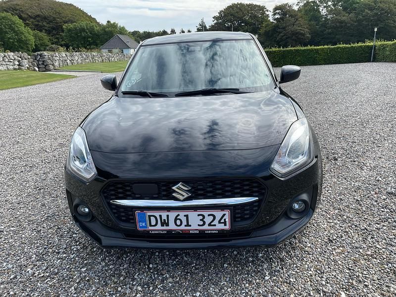 Brugt Suzuki Swift Action 83 HK (61 kW) 2023 Sort Hatchback
